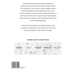 Stap voor Stap Gebouwen Leren Tekenen Hobbyboek