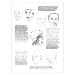 Stap Voor Stap Gezichten Leren Tekenen