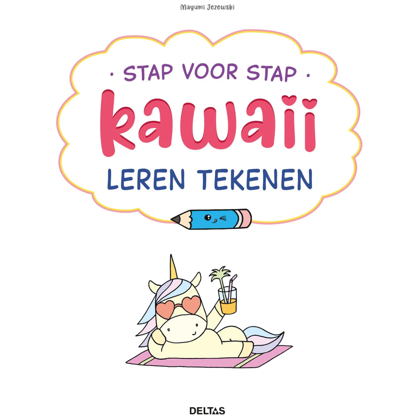 Stap voor Stap Kawaii Leren Tekenen Hobbyboek