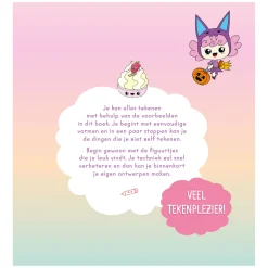 Stap voor Stap Kawaii Leren Tekenen Hobbyboek