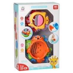 Stapel Badbekers Dieren, 6dlg.