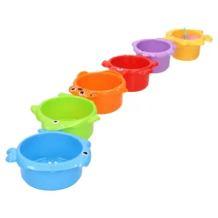 Stapel Badbekers Dieren, 6dlg.