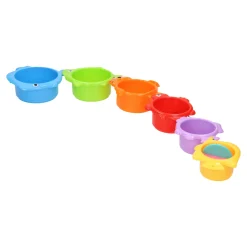 Stapel Badbekers Dieren, 6dlg.