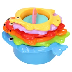 Stapel Badbekers Dieren, 6dlg.