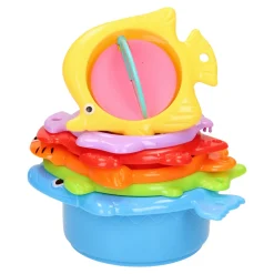 Stapel Badbekers Dieren, 6dlg.