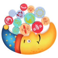 Stapel Balansspel Maan