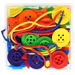 Stapelbare Rijgknopen - 72dlg.