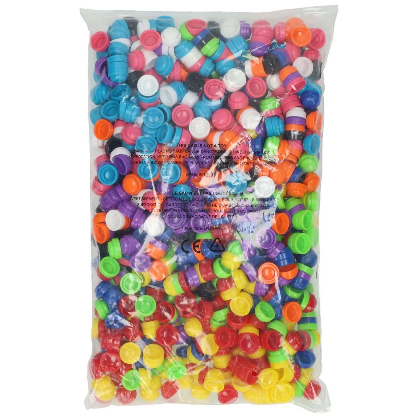 Stapelbare Telstenen - 1000st.