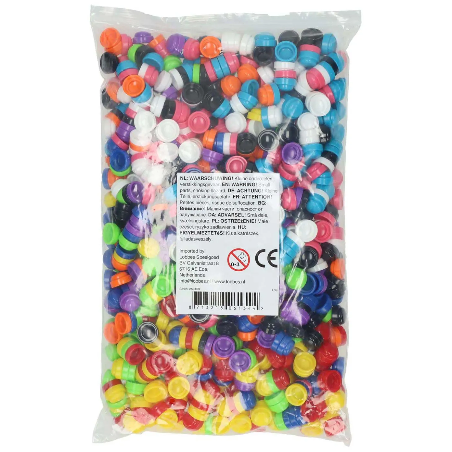 Stapelbare Telstenen - 1000st.