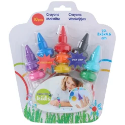 Stapelbare Waskrijtjes, 10st.