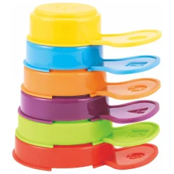 Stapelbekers met Handvat, 6dlg.