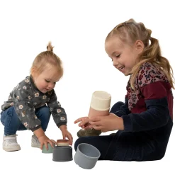 Stapelbekers Pastel, 8dlg.