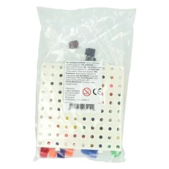 Stapelblokjes met Grondplaat - 100dlg.