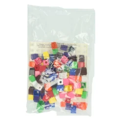 Stapelblokjes met Grondplaat - 100dlg.