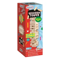 Stapeltoren Hout, 54dlg.