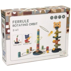 Stapeltoren, Ringwerpen en Ballentoren 3in1