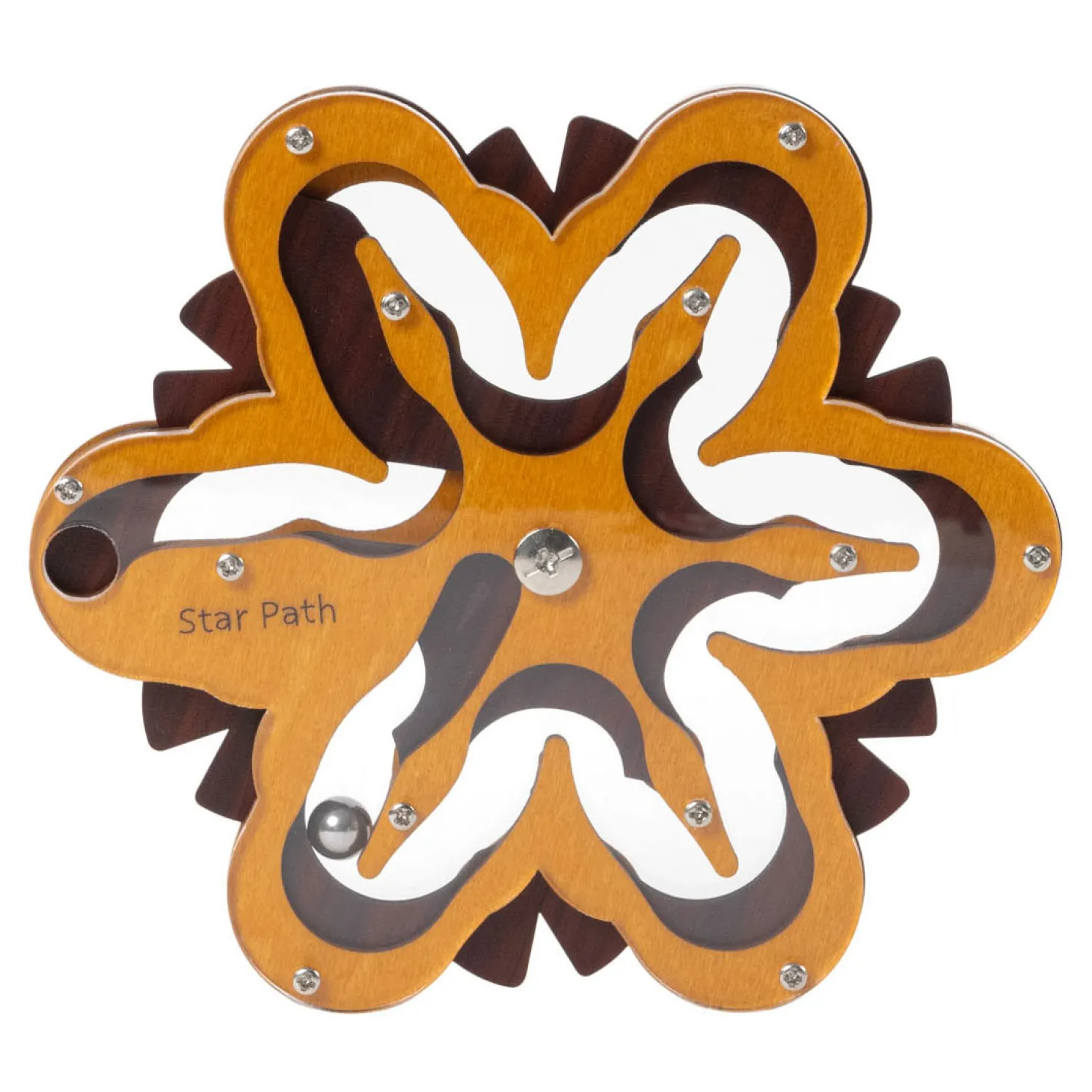 Star Path Breinpuzzel