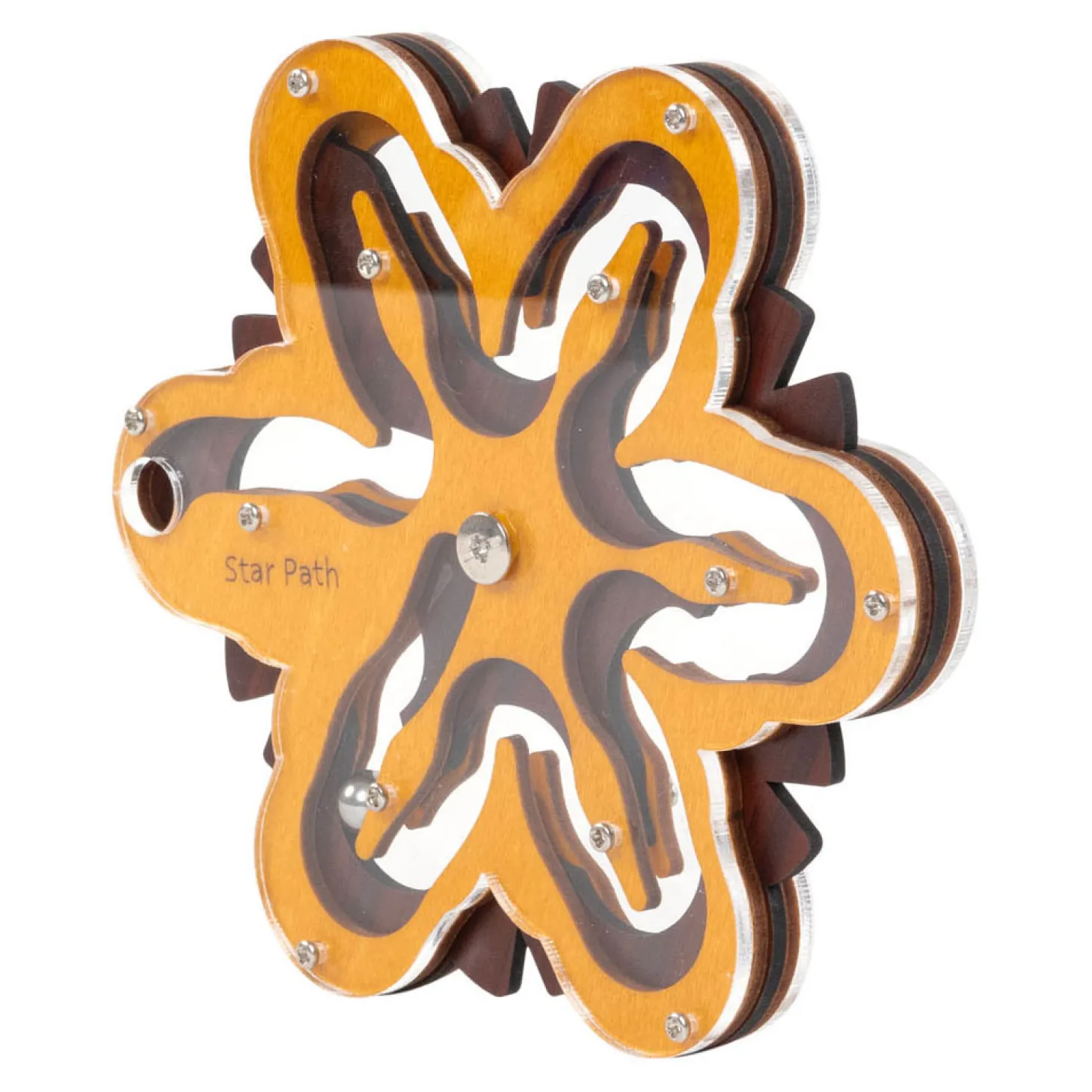 Star Path Breinpuzzel