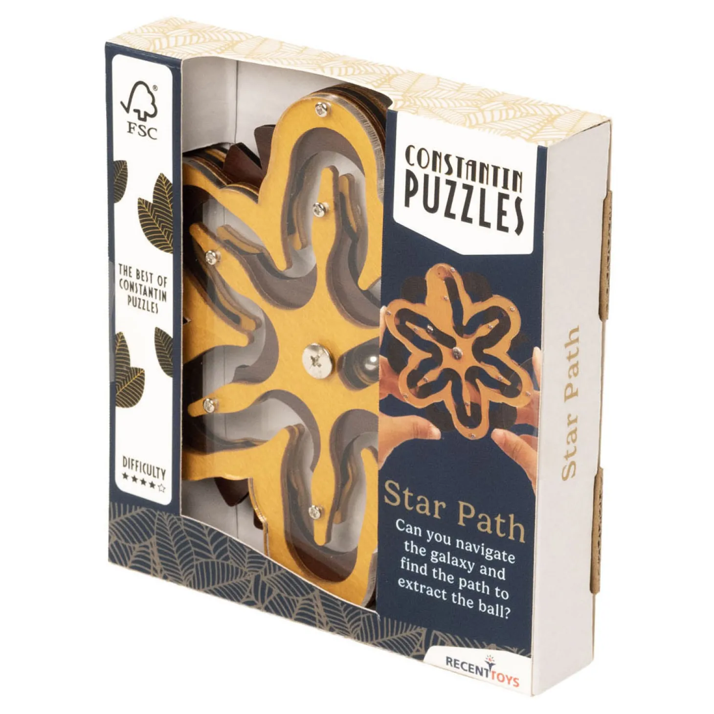 Star Path Breinpuzzel