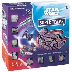 Star Wars Super Teams Bordspel