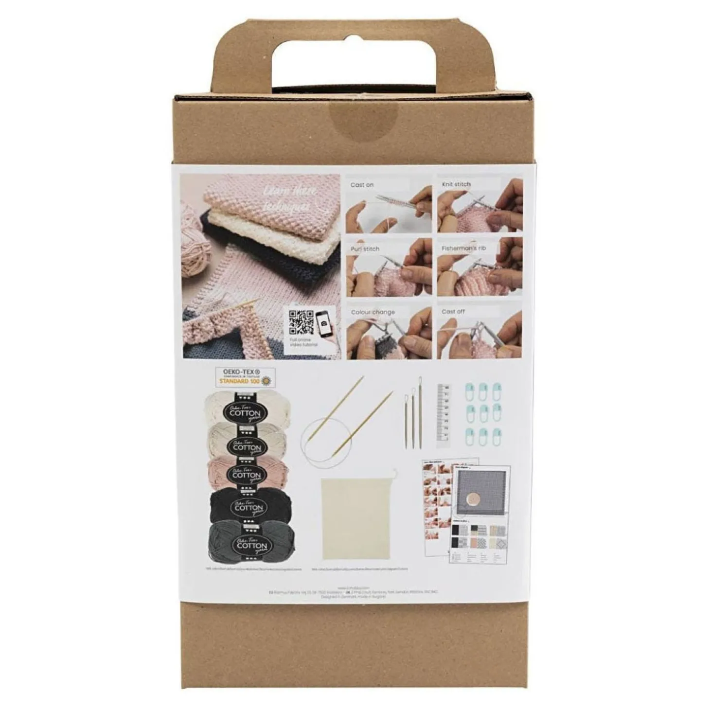 Starter Hobbyset Breien