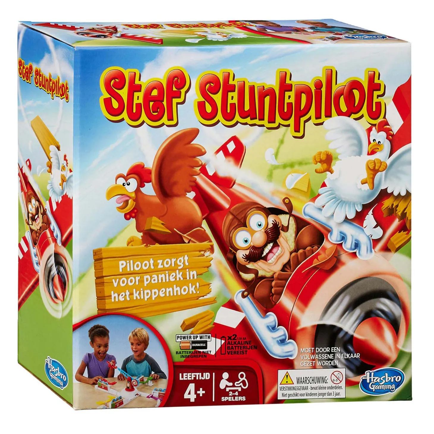 Stef Stuntpiloot