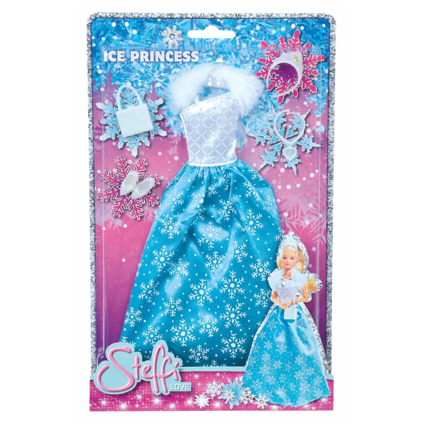 Steffi Love Ice Princess Poppenjurk