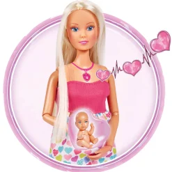 Steffi Love met Baby