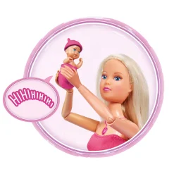 Steffi Love met Baby