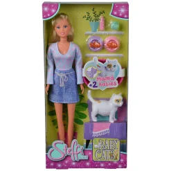 Steffi Love Modepop met Kittens