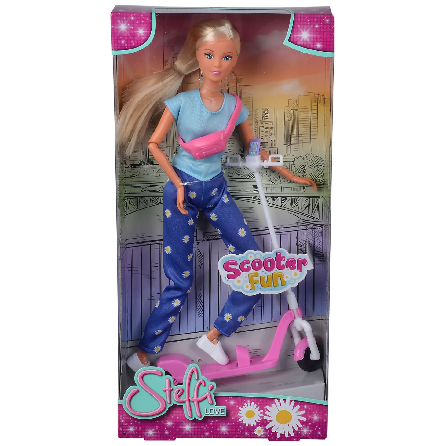 Steffi Love Modepop met Step