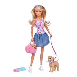 Steffi Love Puppy Uitlaten