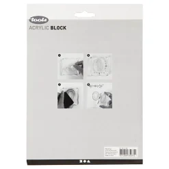 Stempelblok Set, 4st.