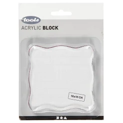 Stempelblok 10x10cm