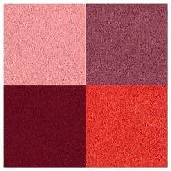 Stempelinkt Roze Tinten, 4st.