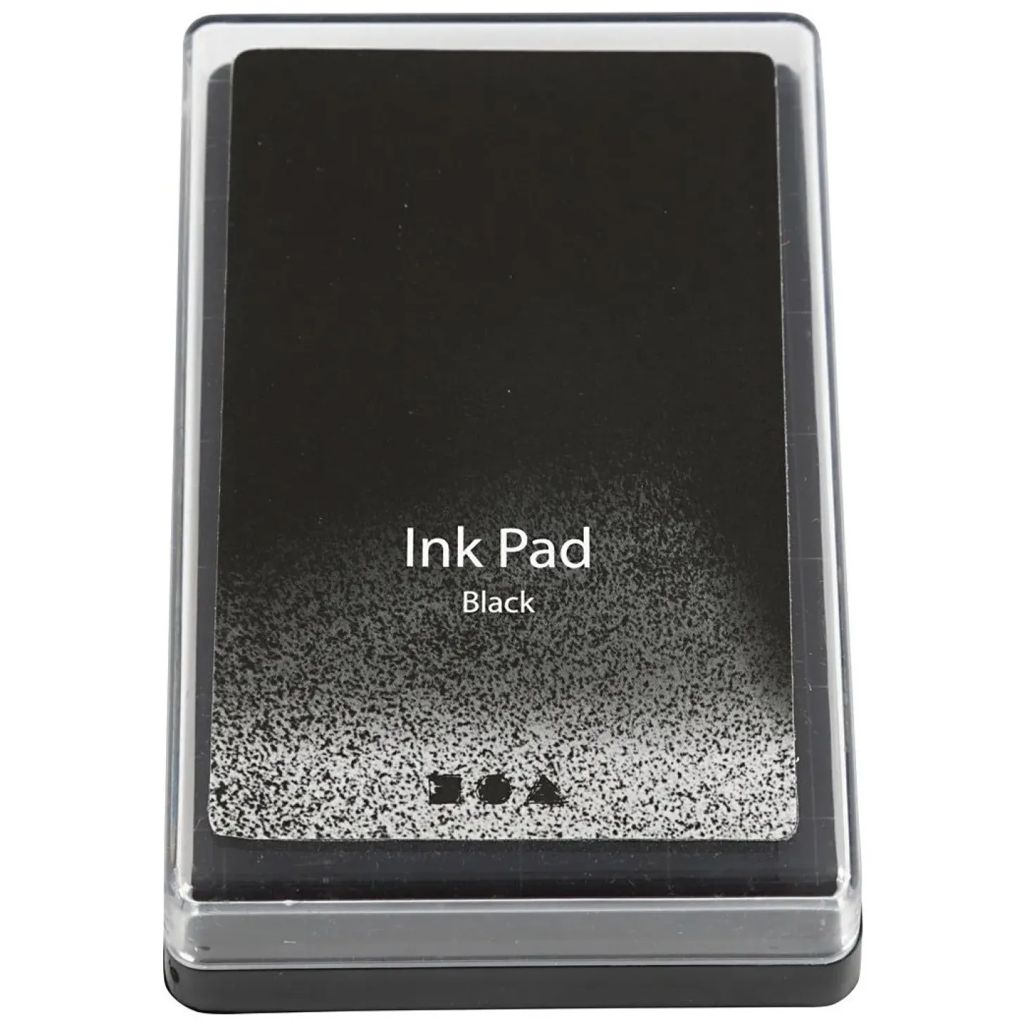 Stempelinkt Zwart, 9x6cm