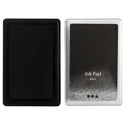 Stempelinkt Zwart, 9x6cm