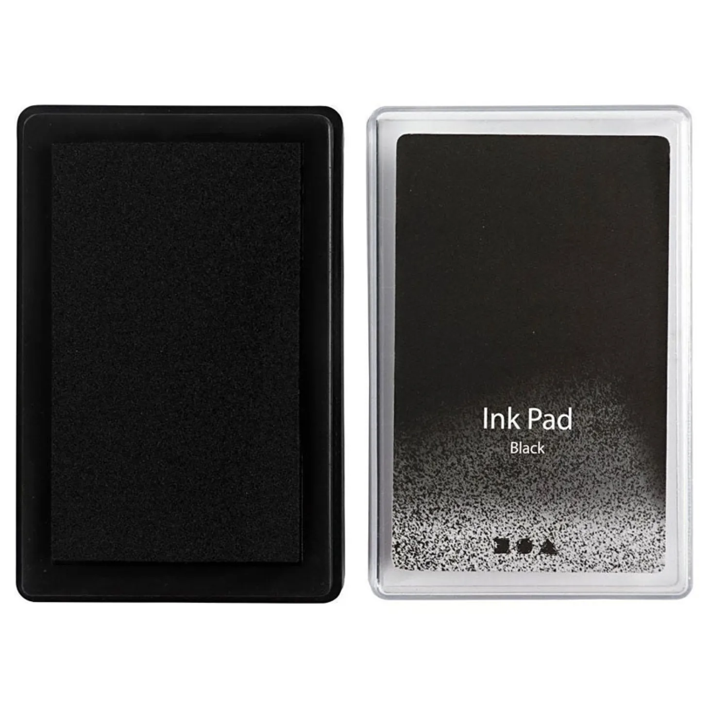 Stempelinkt Zwart, 9x6cm