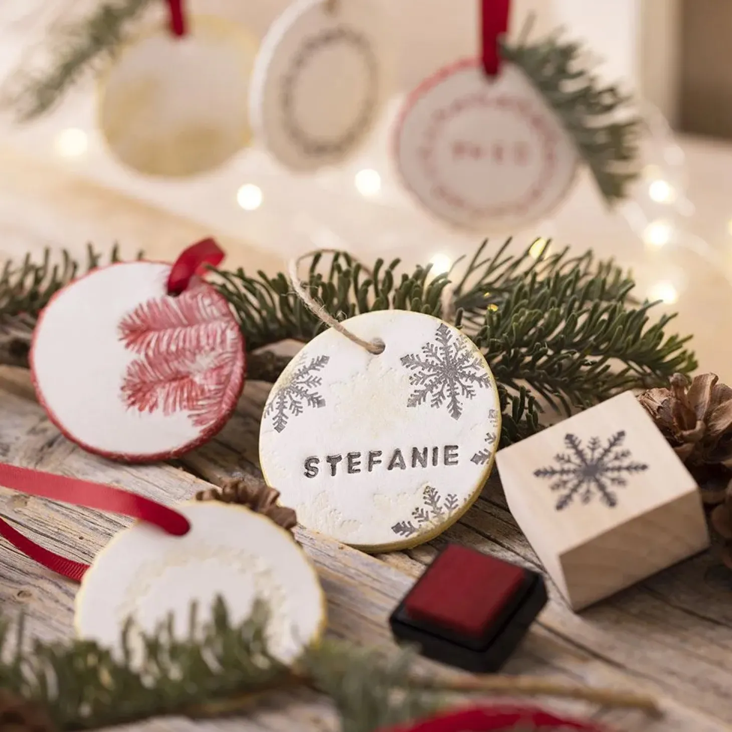 Stempelinkt Zwart, 9x6cm