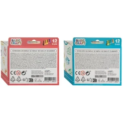 Stempelset Dieren, 12st.