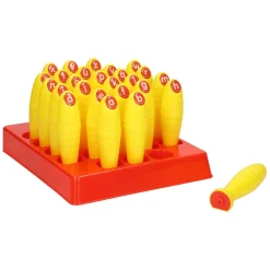 Stempelstokjes met 26 Kleine Letters