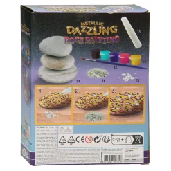 Stenen Schilderen Metallic