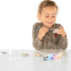 Stenen Schilderen Metallic