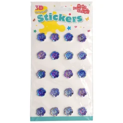 Sticker Bloemen, 20st.