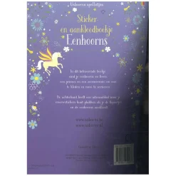 Sticker- en Aankleedboekje Eenhoorns