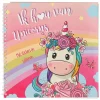 Sticker- en Sjablonenboek Ik hou van Unicorns