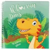 Sticker- en Sjablonenboek Ik hou van Dino's