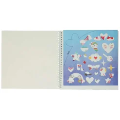 Sticker- en Sjablonenboek Ik hou van Dieren