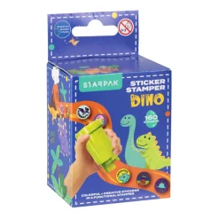 Sticker Stempel Dino, 160st.