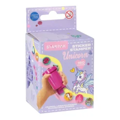 Sticker Stempel Eenhoorn, 160st.